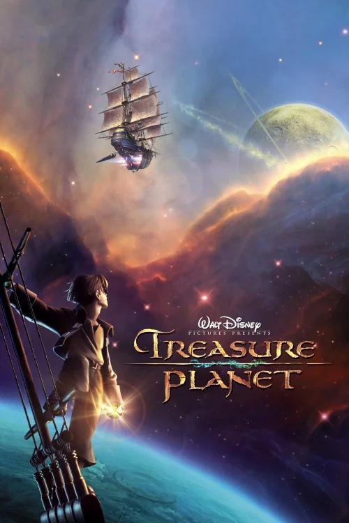 Treasure Planet Poster