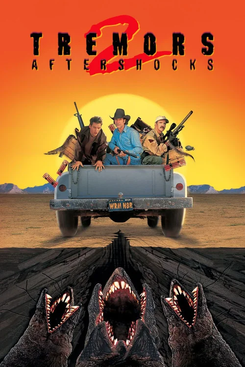 Tremors II: Aftershocks Poster