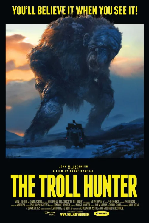 Troll Hunter Poster