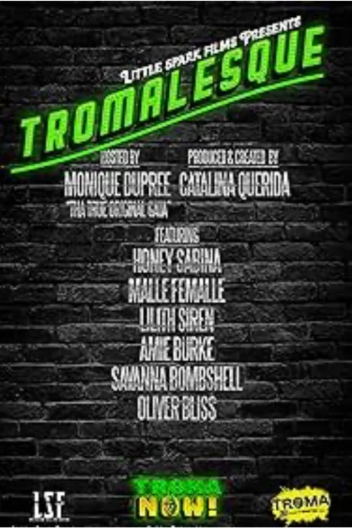 Tromalesque A Tribute to 50 Years of Troma Poster