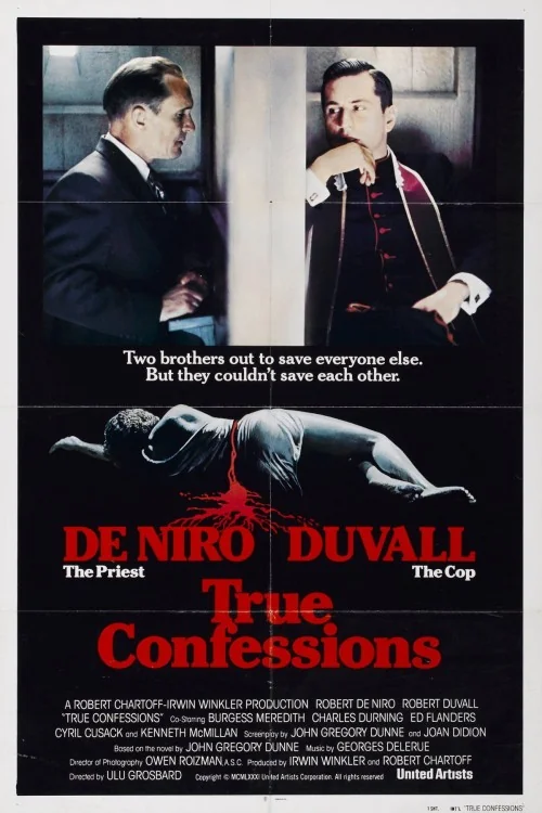 True Confessions Poster