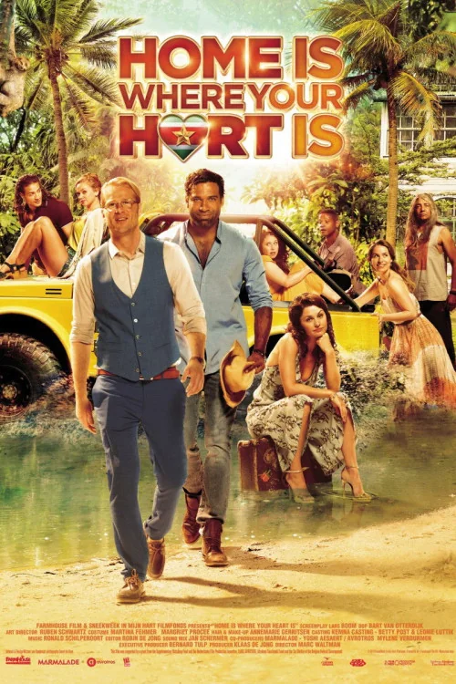Tuintje in mijn hart Poster