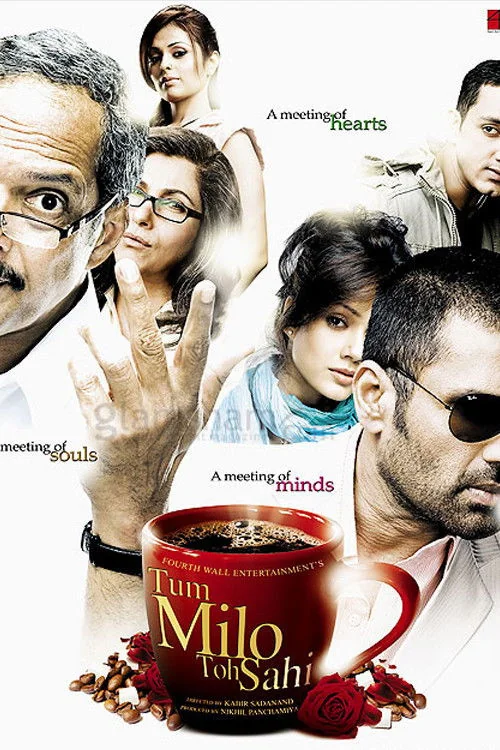Tum Milo Toh Sahi Poster