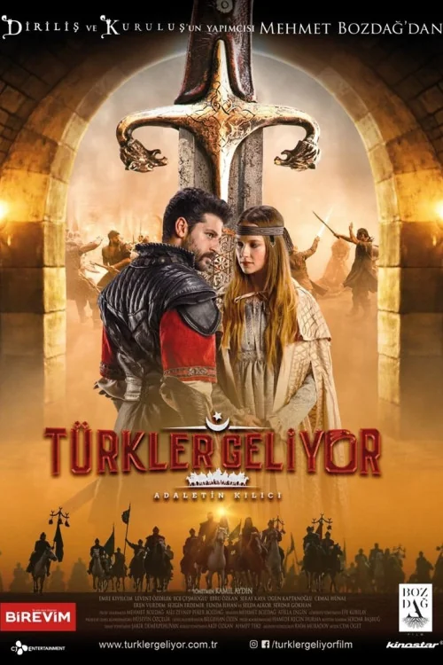 Türkler Geliyor: Adaletin Kilici Poster