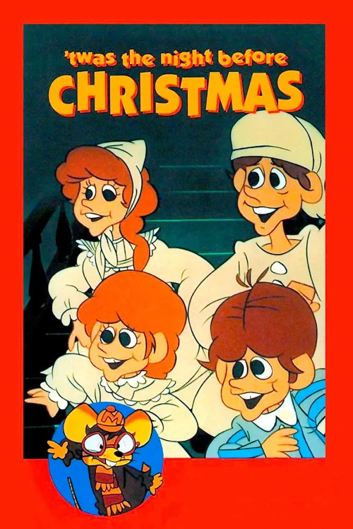 'Twas the Night Before Christmas Poster