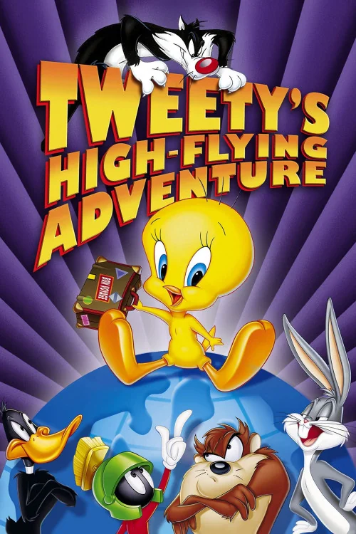 Tweety's High-Flying Adventure Poster