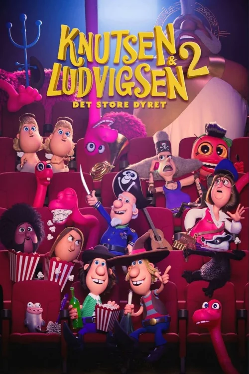 Two Buddies and a Badger: The Great Big Beast Poster