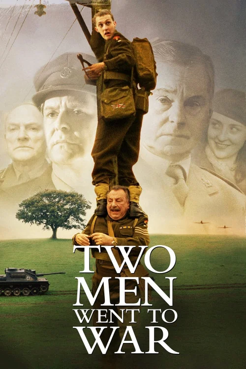 Two Men Went to War Poster