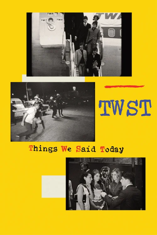TWST: Things We Said Today Poster