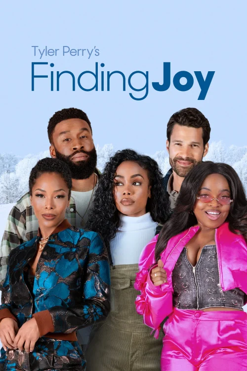 Tyler Perry's Finding Joy Poster