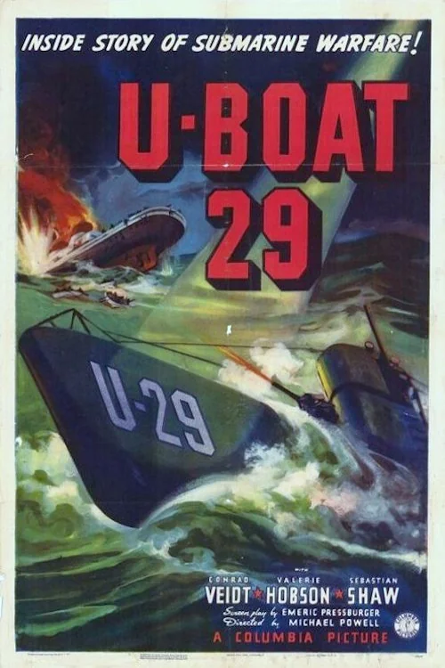 U-Boat 29 Poster