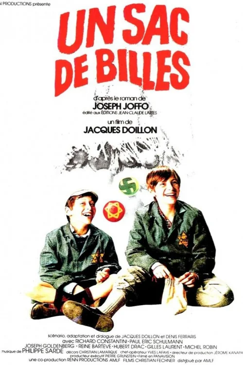 Un sac de billes Poster