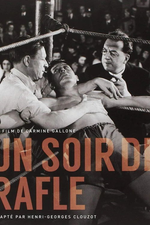 Un soir de rafle Poster
