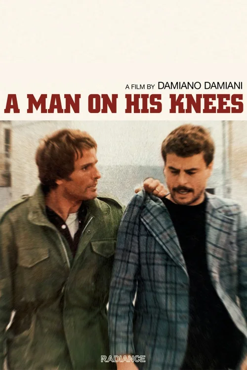 Un uomo in ginocchio Poster