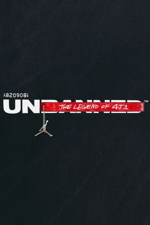 Unbanned: The Legend of AJ1 Poster