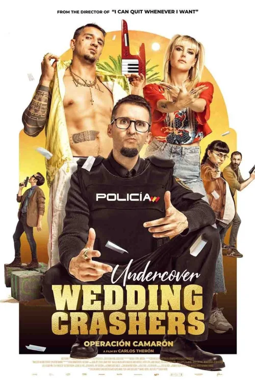 Undercover Wedding Crashers Poster
