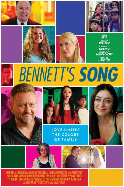 United Colors of Bennett Song Poster