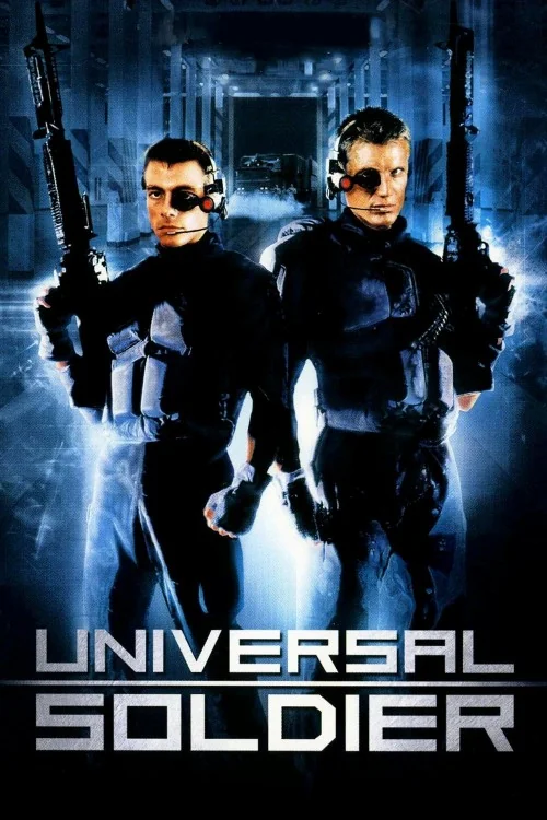 Universal Soldier Poster