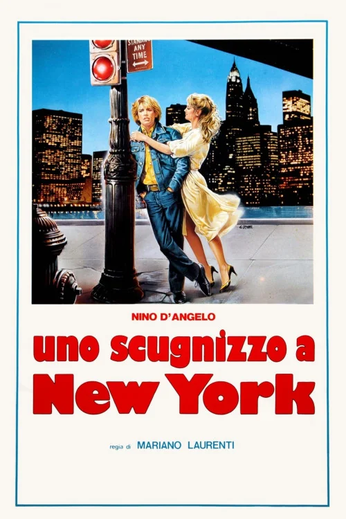 Uno scugnizzo a New York Poster
