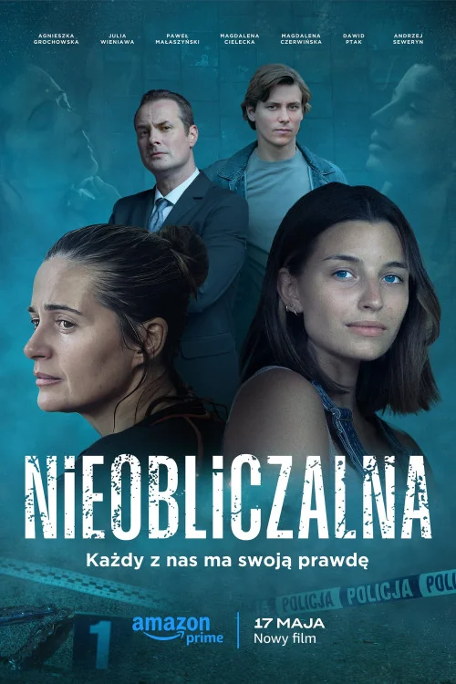 Unpredictable Poster
