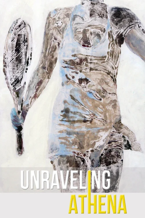 Unraveling Athena: The Champions of Women's Tennis Poster