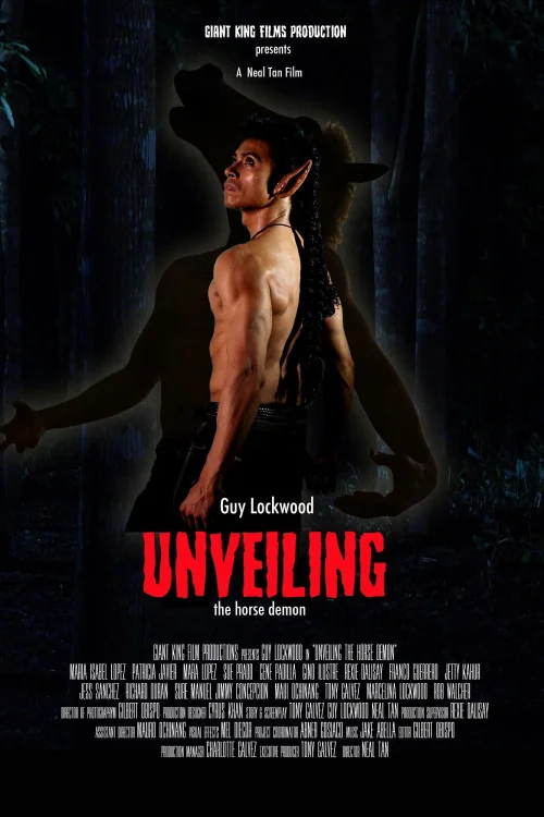 Unveiling: The Horse Demon Poster