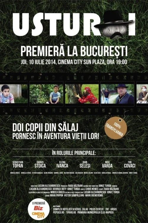 Usturoi Poster