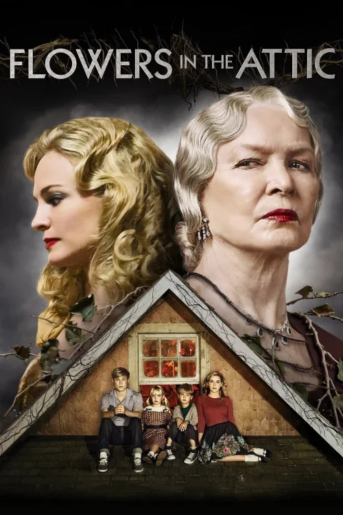 V.C. Andrews' Dollanganger Saga Flowers in the Attic Poster
