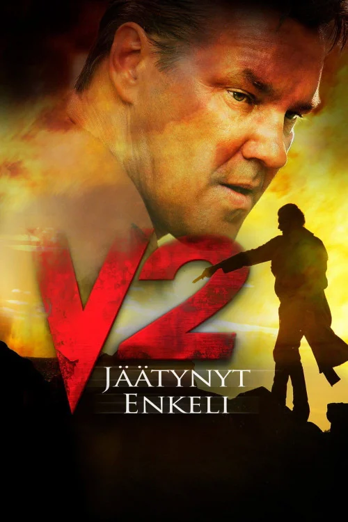 V2 - Jäätynyt enkeli Poster