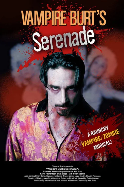 Vampire Burt's Serenade Poster