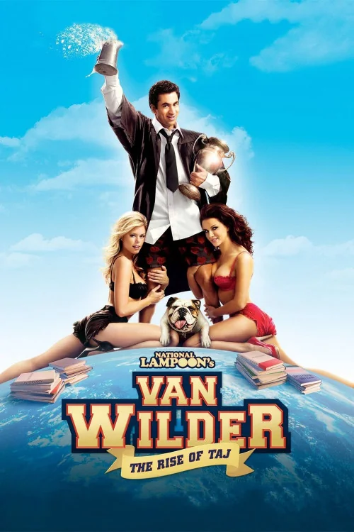Van Wilder: The Rise of Taj Poster