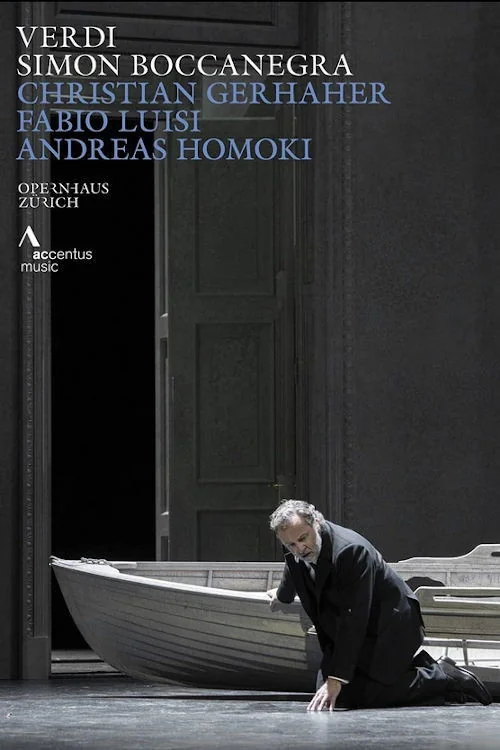 Verdi: Simon Boccanegra Poster