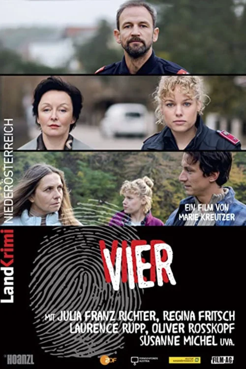 Vier Poster