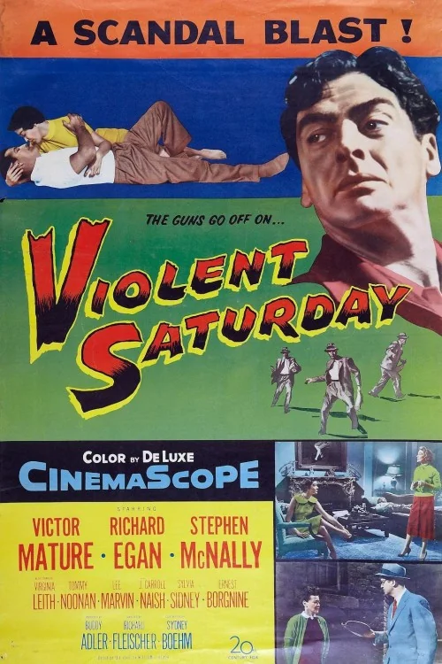 Violent Saturday Poster