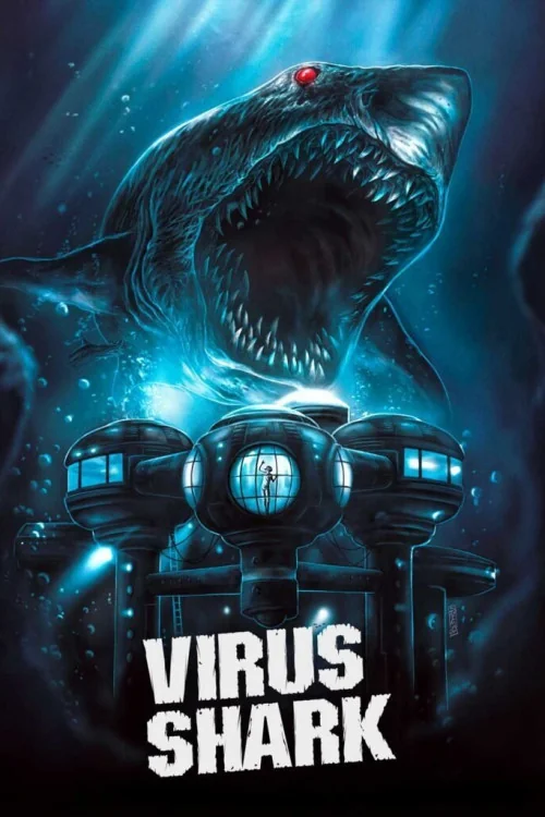 Virus Shark Poster