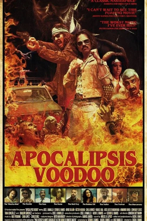 Voodoo Apocalypse Poster