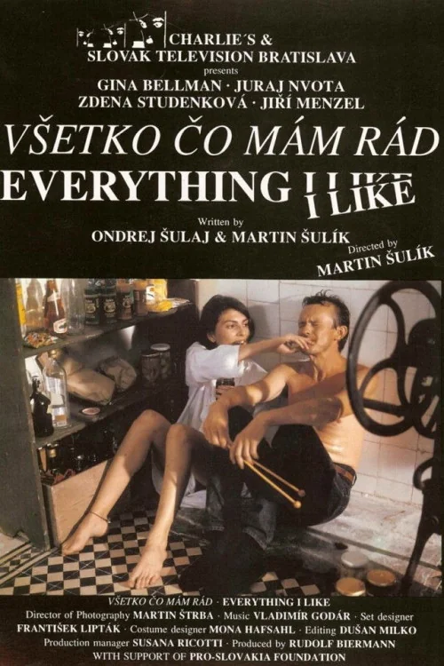 Vsetko co mam rad Poster