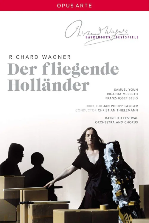 Wagner: Der fliegende Holländer Poster