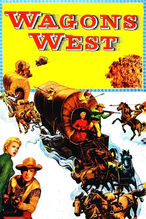Wagons West Poster