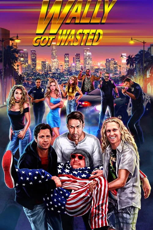 Wally Got Wasted Poster