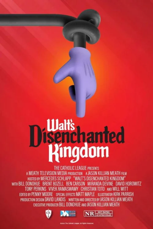Walt's Disenchanted Kingdom Poster