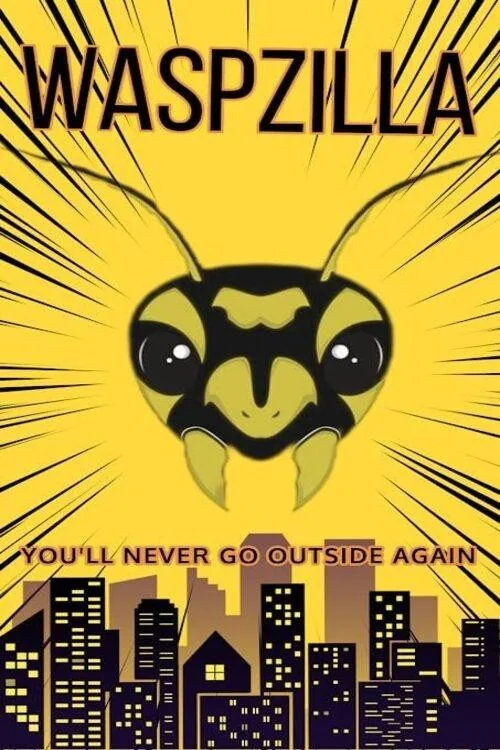 Waspzilla Poster