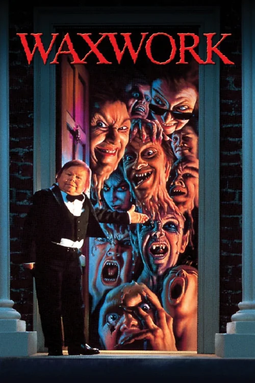 Waxwork Poster