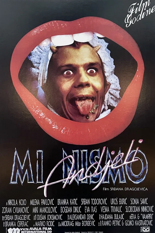 We Are Not Angels Poster
