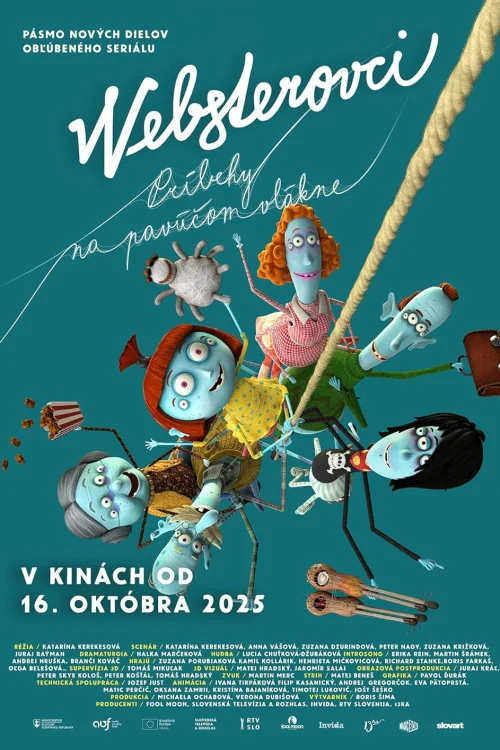 Websterovci: Pribehy na pavucom vlakne Poster