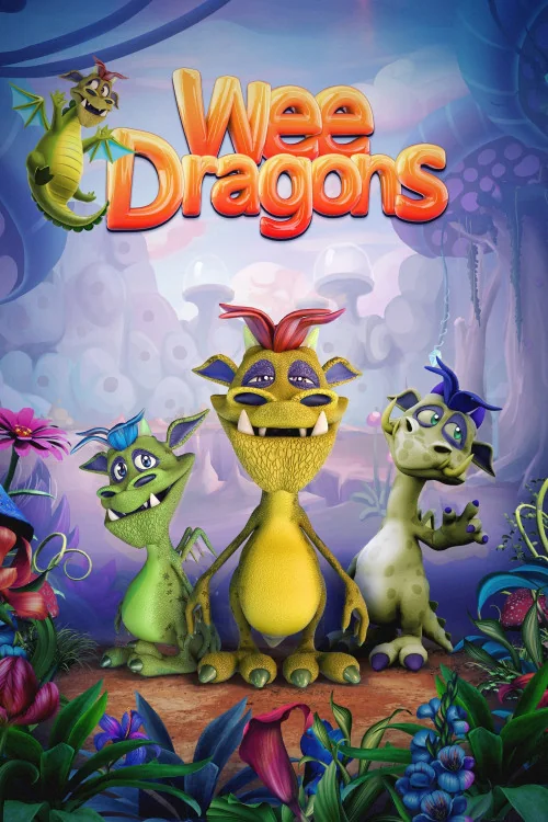 Wee Dragons Poster