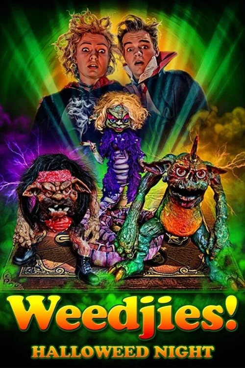 Weedjies: Halloweed Night Poster
