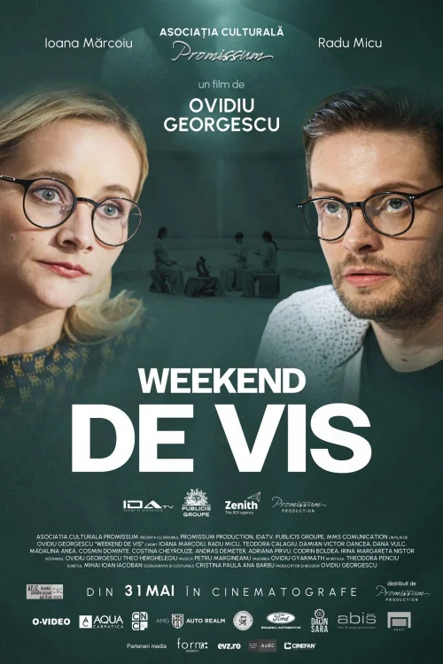 Weekend de vis Poster
