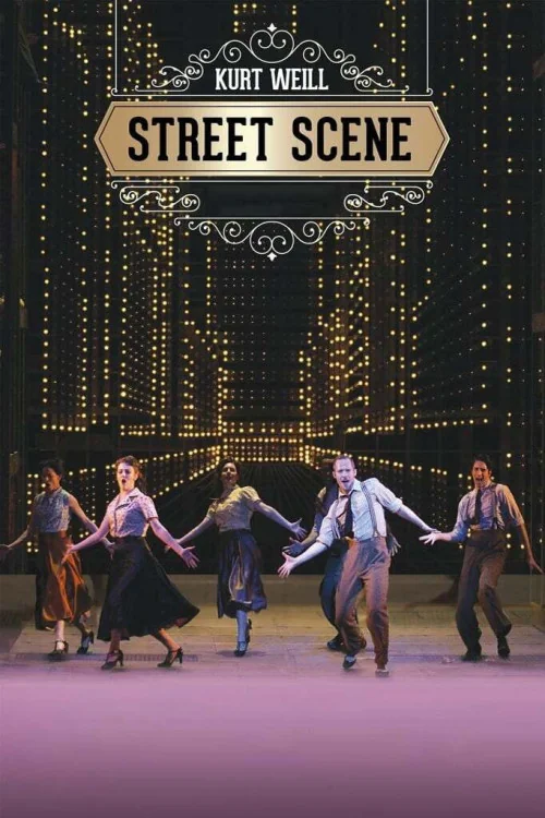 Weill: Street Scene Poster