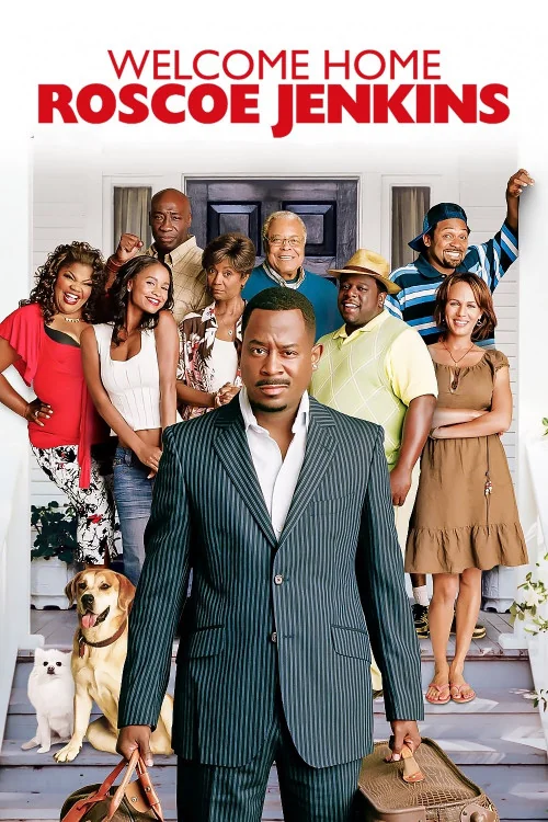 Welcome Home, Roscoe Jenkins Poster